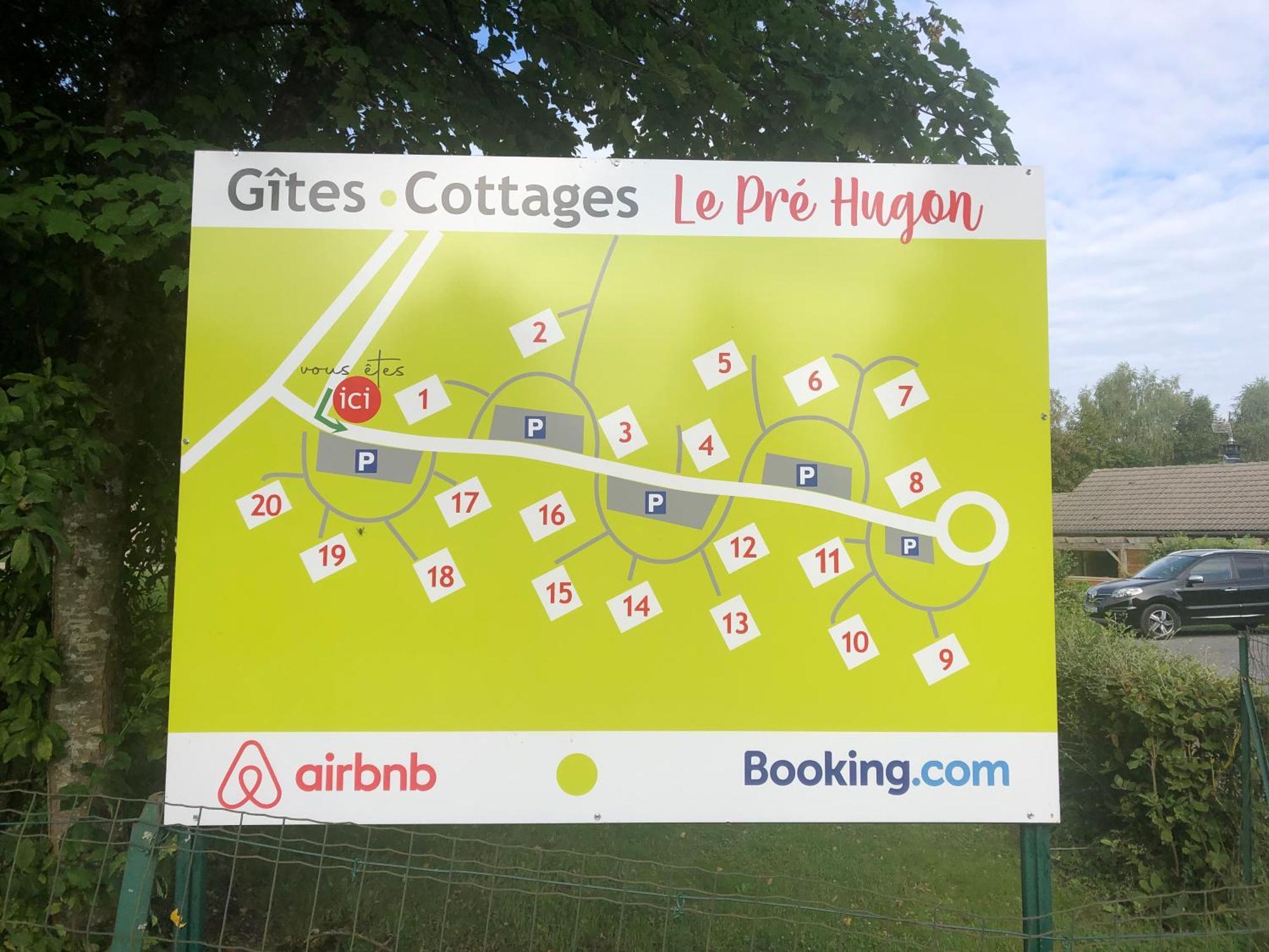 Charmant cottage dans domaine privé Signy-le-Petit Esterno foto